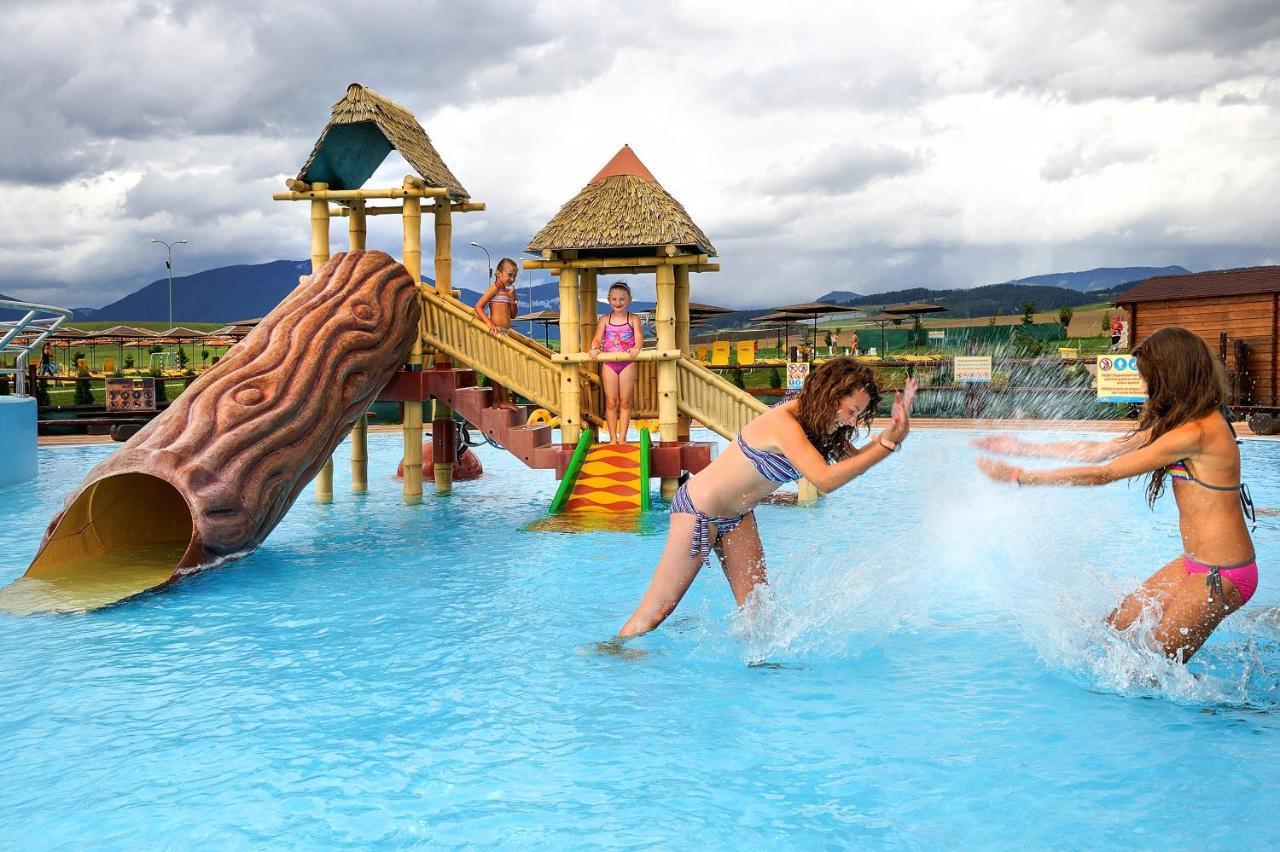 Chatka Aqua440 Tatralandia Liptovský Mikuláš Екстериор снимка